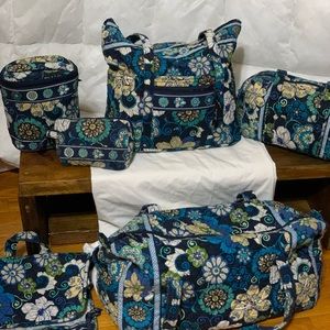 Vera Bradly Mod Floral Set